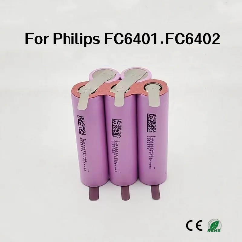 

2000mAh For Philips FC6401 FC6402 vacuum cleaner battery