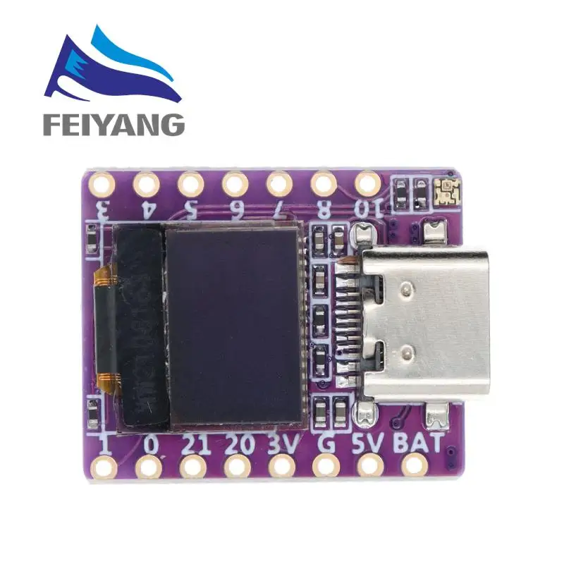 Raspberry Pi Pico  , Arduino Microprython  , 0.42 ġ LCD risc-v, ESP32 C3 / RP2040