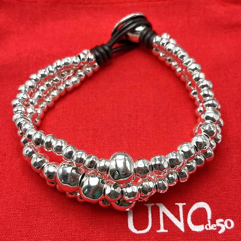 

2023 New UNOde50 Bestselling Fashion, High Quality, Exquisite Bracelet, Women's Romantic Gift with Bag in Europe and America