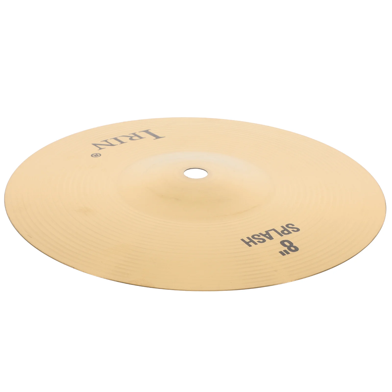 

Cymbal Drumkit Jazz Drum Cymbal Music Instrument Beginners Professional Performance Accessory for Drum Player 8/10/12/14/16 Inch