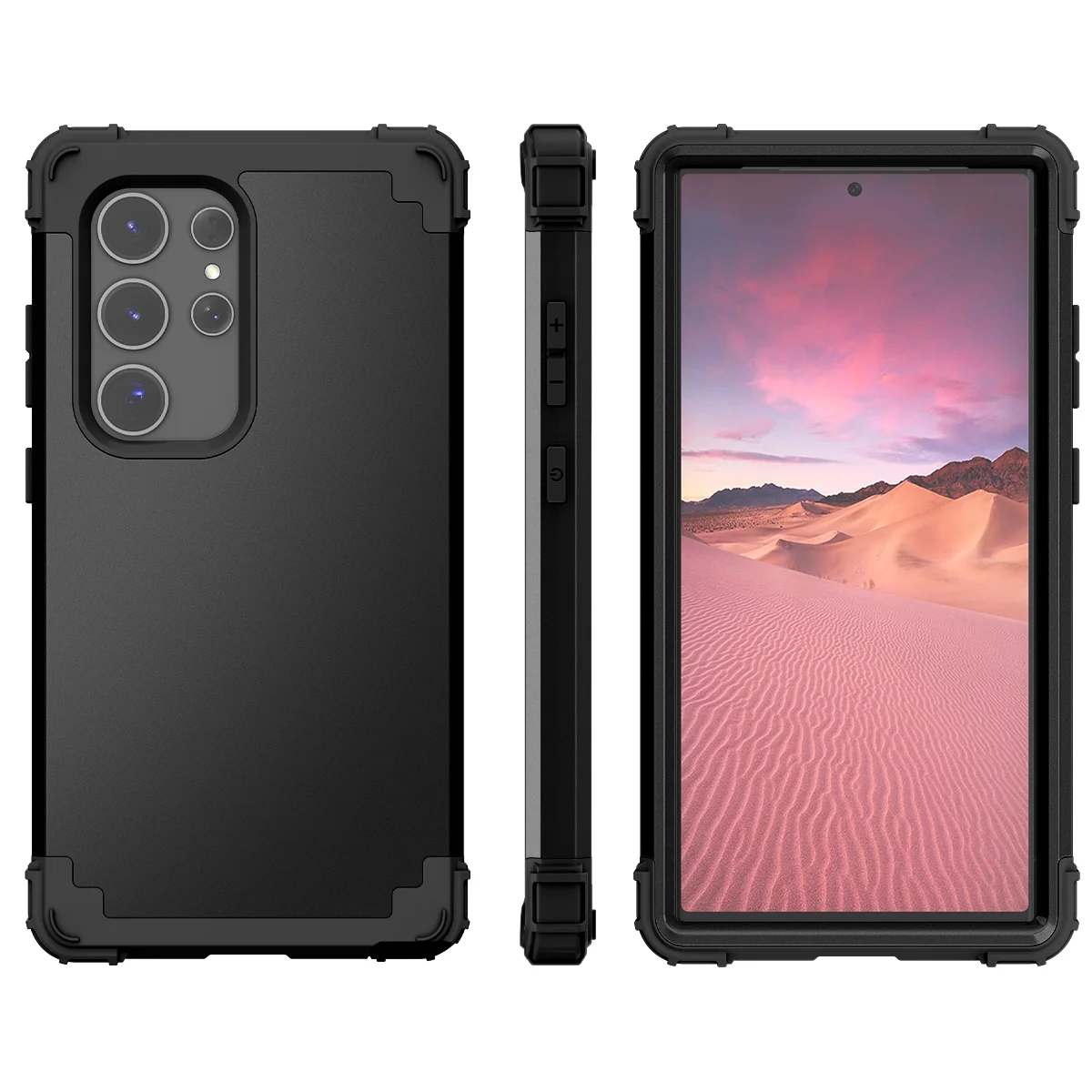 Heavy Duty High Impact Shockproof Protective Phone Case