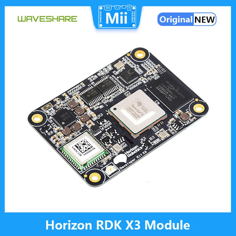 Horizon Robotics RDK X3 Module AI performance up to 5TOPS Compatible with Raspberry Pi CM4