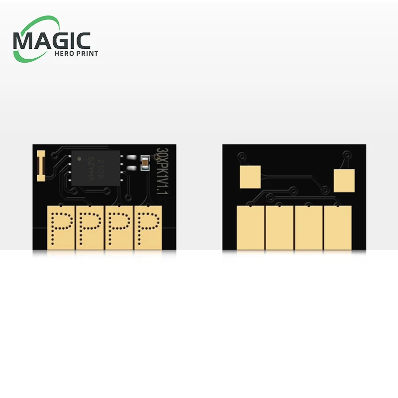 Chip de Cartucho de Tinta para Impressora hp Nova Atualização Hp730 Hp730 Hp1600 T1600dr T1700 T1700dr T2600 T2600dr Chips de Impressora - Imagem 4