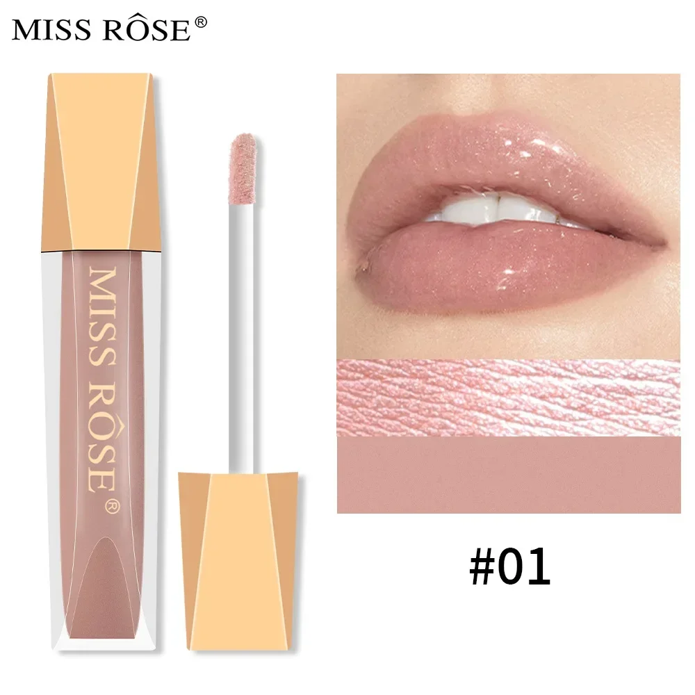 Lip Glaze Lipstick Lip Makeup Lip Gloss 16 Color Long Lasting Waterproof Velvet Matte Non-Stick Glitter Cosmetic lip gloss lip makeup lip glaze