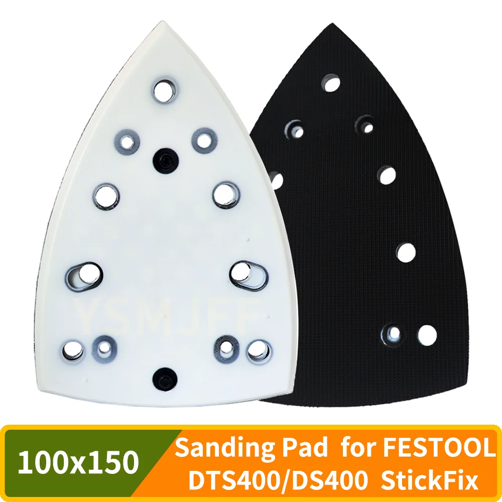 

1PC Backup Sanding Pad for FESTOOL STF-Delta-100X150-DTS400/DS400 StickFix Sanding Pad for FESTOOL DTS400 DS400 REQ Sanding Pad