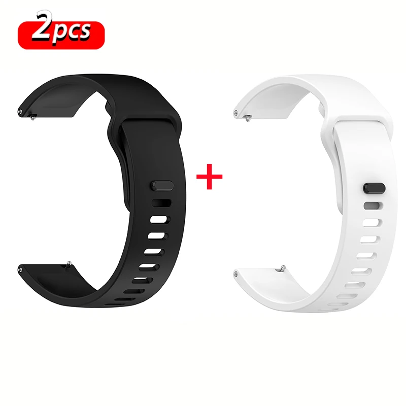 Premium Silicone Sport Strap for Smartwatch - Durable and Comfortable Wristband Accessory