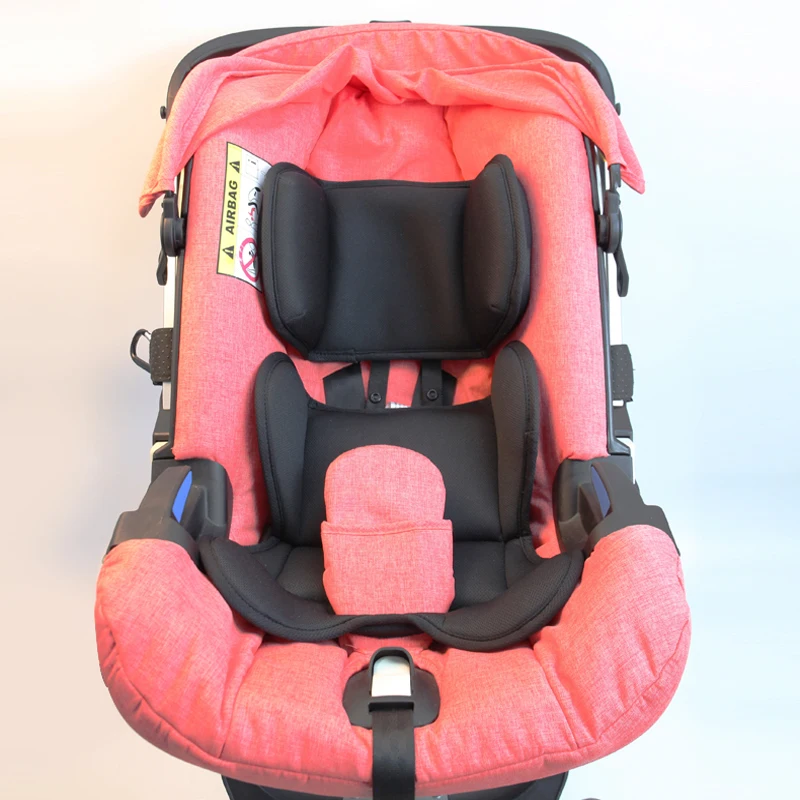 Doona Stroller Car Seat Pad Baby Head Neck Support Pillow Mattress Breathable Mesh Pad Stroller Warm Mattress Accessories stroller seat cushion stroller neck pillow stroller accessories