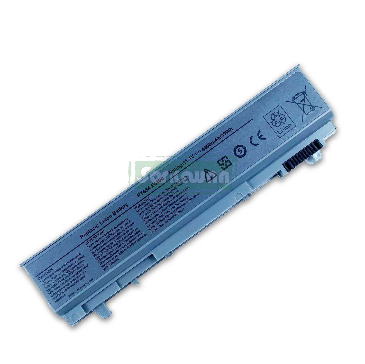 Sarkawnn 5200mah da Bateria do Portátil para Dell Latitude E6400 E6500 E8400 E5410 E6510 Dell Precision M2400 Pt434 E6400 - Imagem 4