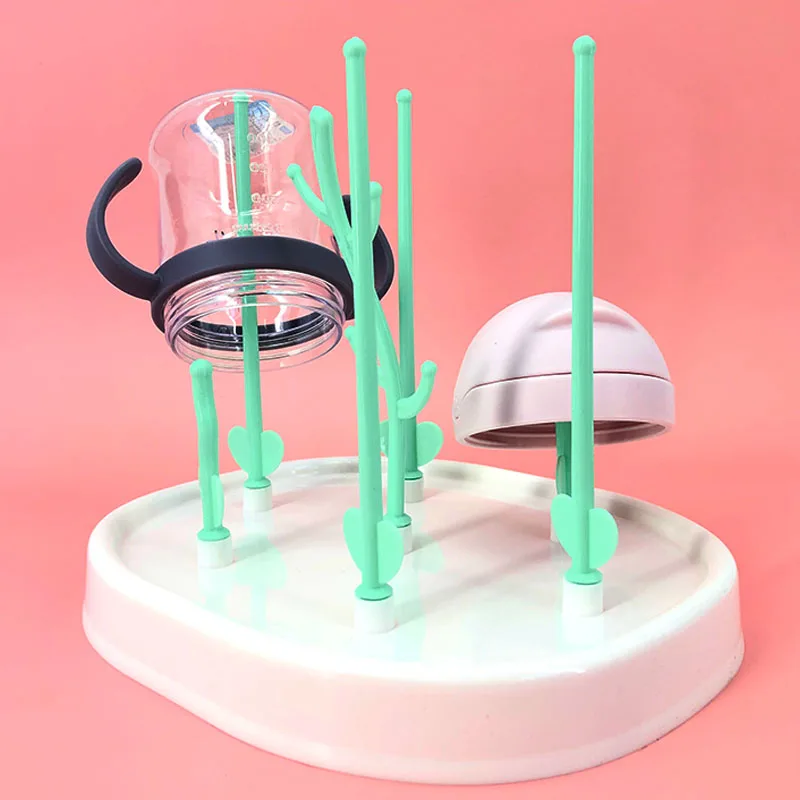 Baby Bottle Dry Rack Drain Drying Storage Detachable Easy To Clean bottle drying rack baby bottle drying rack feeding bottle drying rack