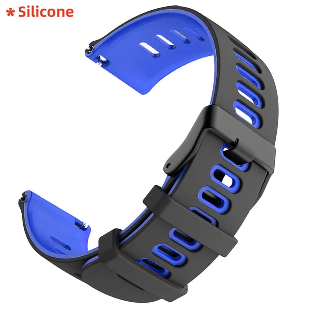 Luxury Leather Smartwatch Strap - Premium 20mm/22mm Band
