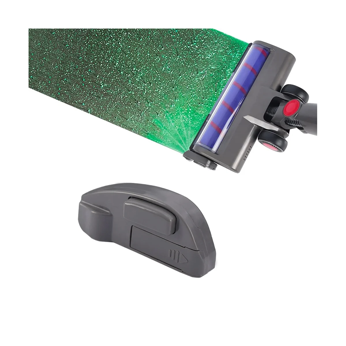 Vacuum Cleaner Vacuum Cleaner Dust Display LED Lamp Clean Up Hidden Dust Pet Hair Vacuum Cleaner Accessories for Home Pet Shop
