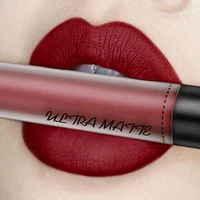 12 Colors Nude Lip Gloss Waterproof Matte Liquid Lipstick Long Lasting Non Sticky Cup Sexy Red Velvet Lip Tint Makeup Cosmetics 1