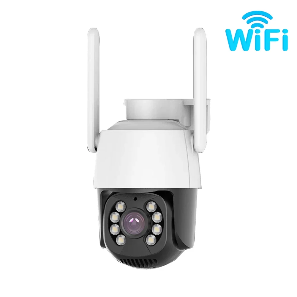 WIFI 4G IP-камера Відкритий домашній захист Автоматичне відстеження Камера виявлення людини WIFI CCTV Камера спостереження Camhi Pro APP