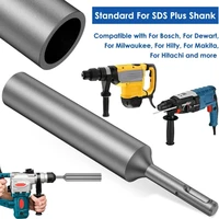 SDS Ground Rod Driver for 5/8Inch and 3/4Inch Ground Rods Hardened Steel Ground Rod Driver 20mm Earth Stake Hammers 2