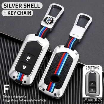 Zinc Alloy Car Key Fob Cover Case Shell Set for TOYOTA Corolla Verso 2004 2006 2007 Prius Gen 20 2005 2008 Remote Accessories 2 Zinc Alloy Car Key Fob Cover Case Shell Set for TOYOTA Corolla Verso 2004 2006 2007 Prius Gen 20 2005 2008 Remote Accessories - Zinc Alloy Car Key Fob Cover Case Shell Set for TOYOTA Corolla Verso 2004 2006