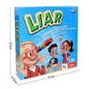 Funny Novelty Entertainment Tricky Desktop Game Liar Fibber Game Hilarious Noses & Glasses Puzzle Game 4