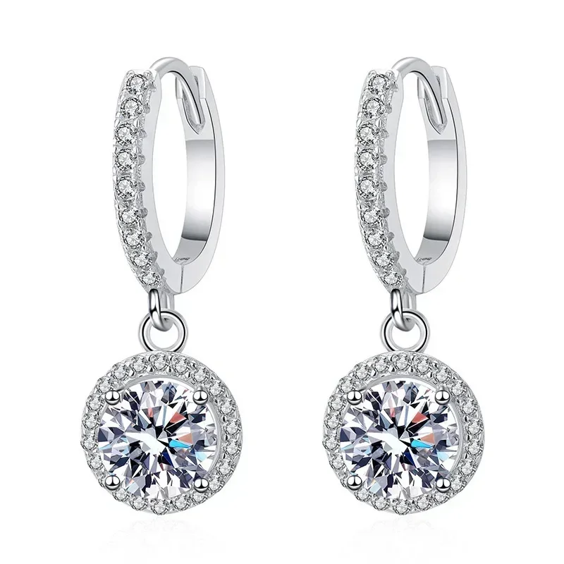Andara Set aus Ohrringen und Halsketten aus 925er-Sterlingsilber, Aaaaa Zirkon, leichter Luxusschmuck, modisches Geschenk – Detail 5