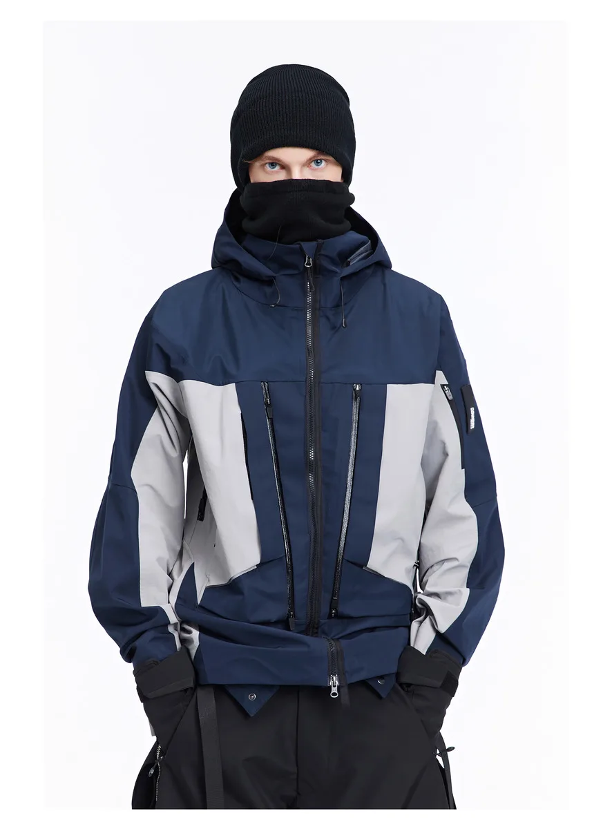 Reindee Lusion 22FW xxx-01 all weather multiform ski-jacket storm jacket waterproof 3l fabric techwear gorpcore