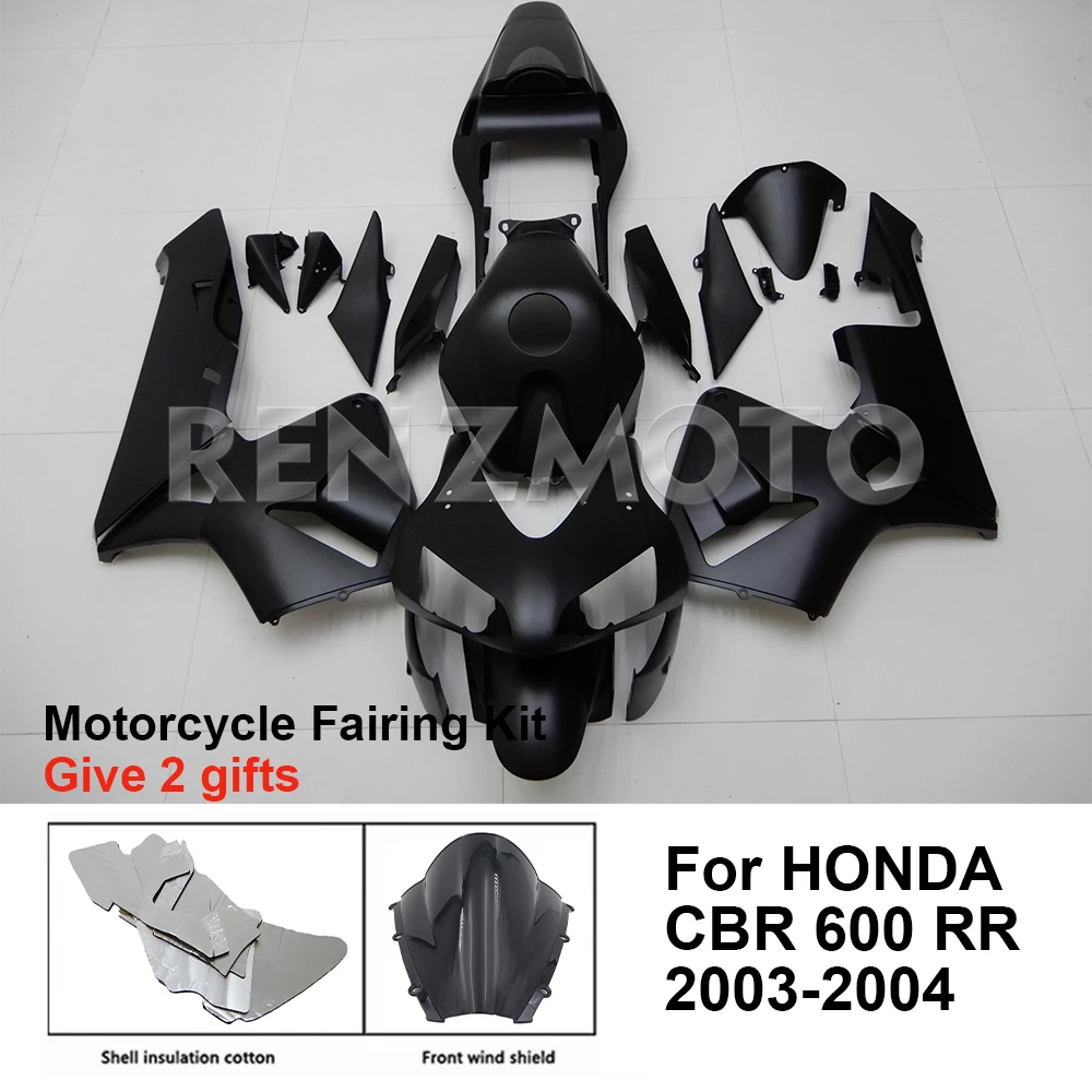 

Motorcycle Fairing Set Body Kit Plastic For HONDA CBR600 RR CBR600RR 2003-2004 Accessories Injection Bodywork H0603-107A