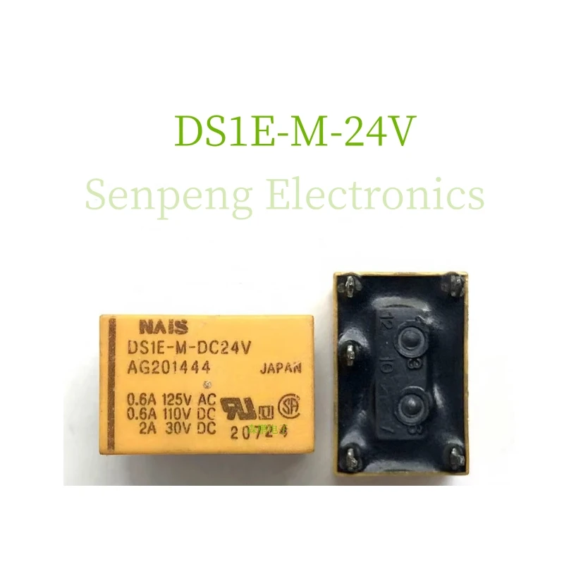 

5PCS/LOT Free postage Panasonic DS1E-S DS1E -M -DC5V DC12V DC24V Brand new original relay