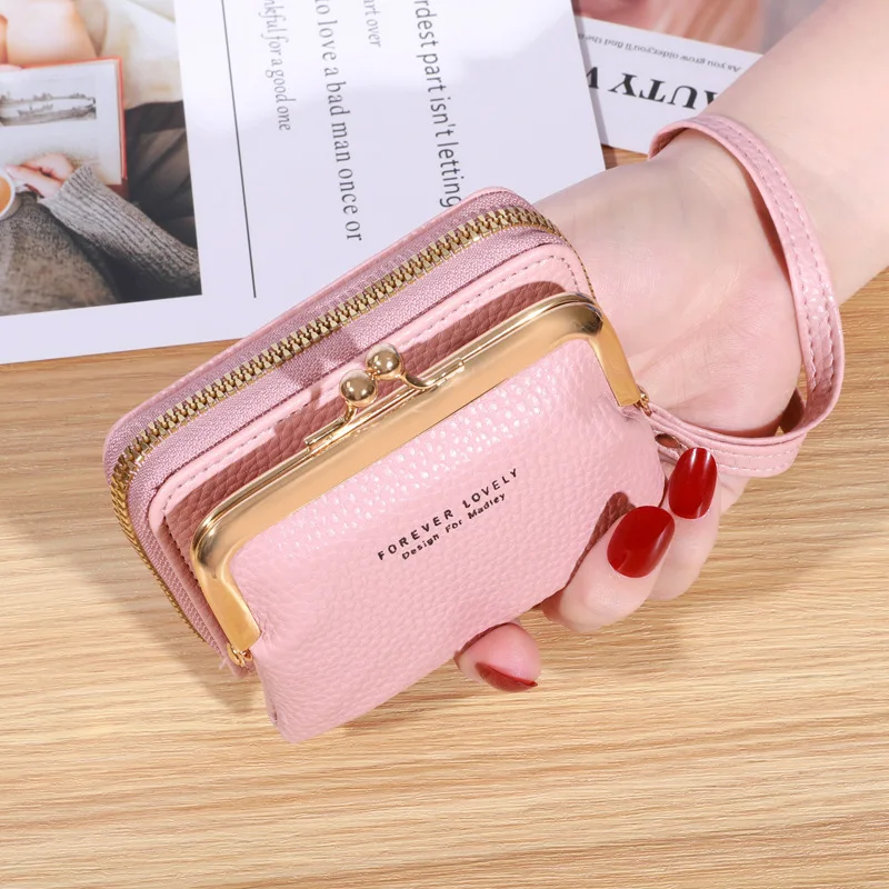 Ch!iiibag/Chiiiibag Flap Coin Card Case 2023 New Women's Wallet