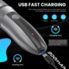 Men's Hair Clippers Professional Kit 5-gear Adjustable Hair Electric Trimmers For Men Adults Kids Cordless Hair Cutting Machine 5