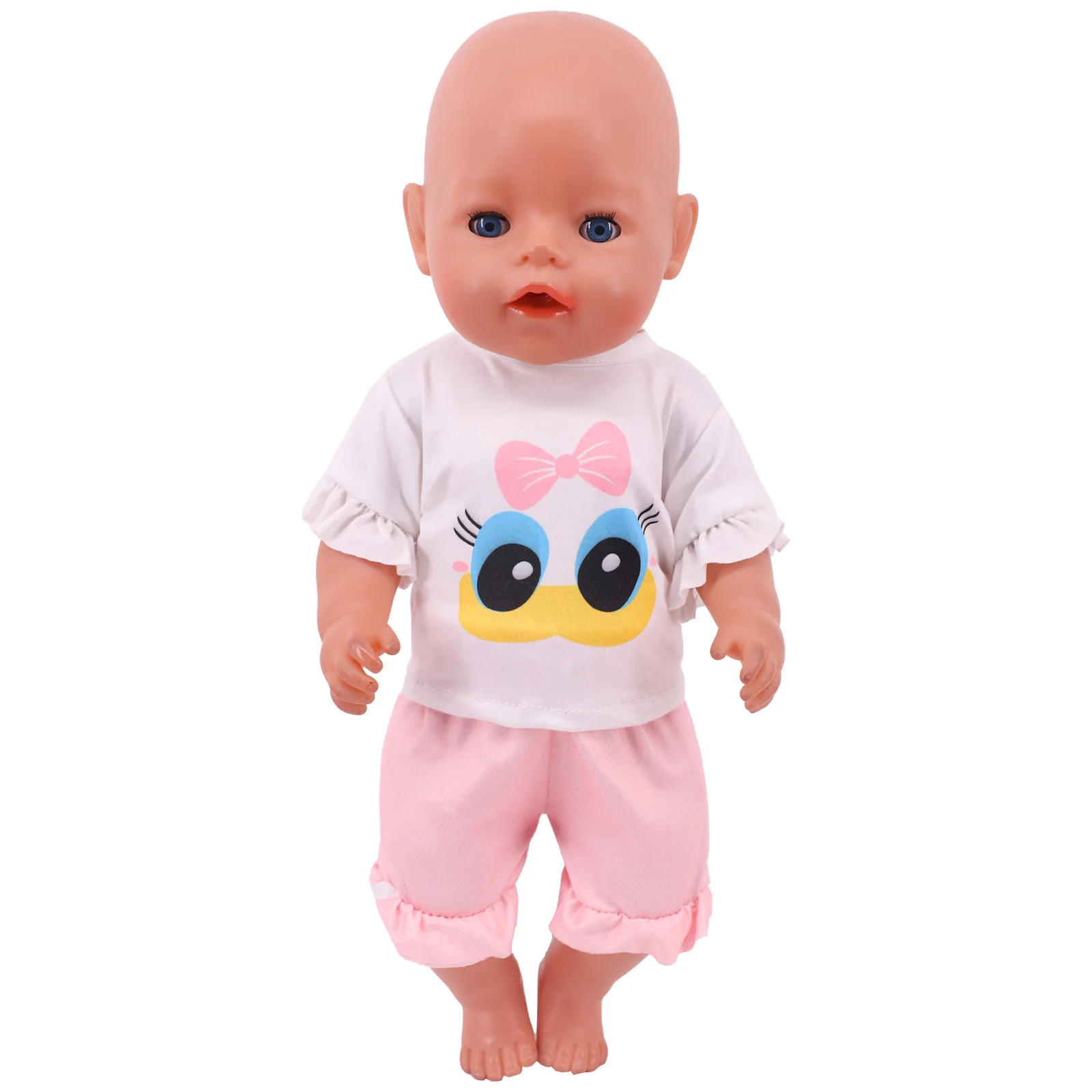 Conjunto de Roupas Boneca Bebê Reborn Panda 48cm 4 Peças em Promoção na  Americanas