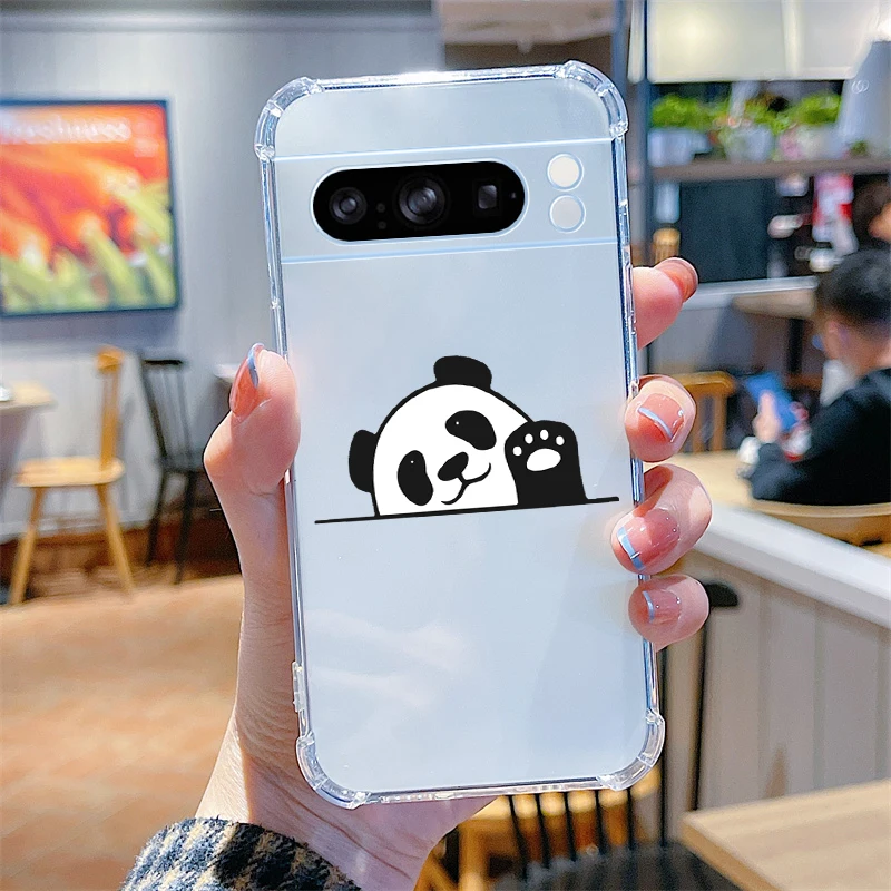 Panda Land Transparent Protective Case