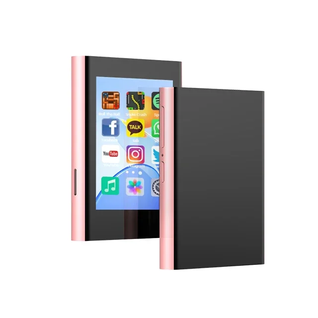 Whole Sale 2.8inch Android Music Player Touch Screen Mp3 Player Bluetooth Support Customization Software Kosher Mp4