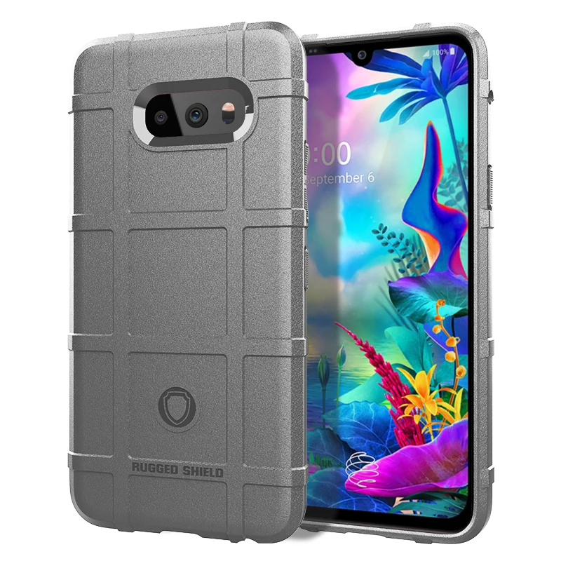 ShockProof Shield Matte Silicone Armor Phone Case