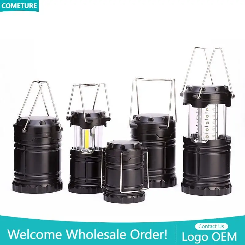 

Camping Lamp COB LED Mini Portable Lighting Lantern Waterproof Emergency Light Camping Hiking Outdoor Tools