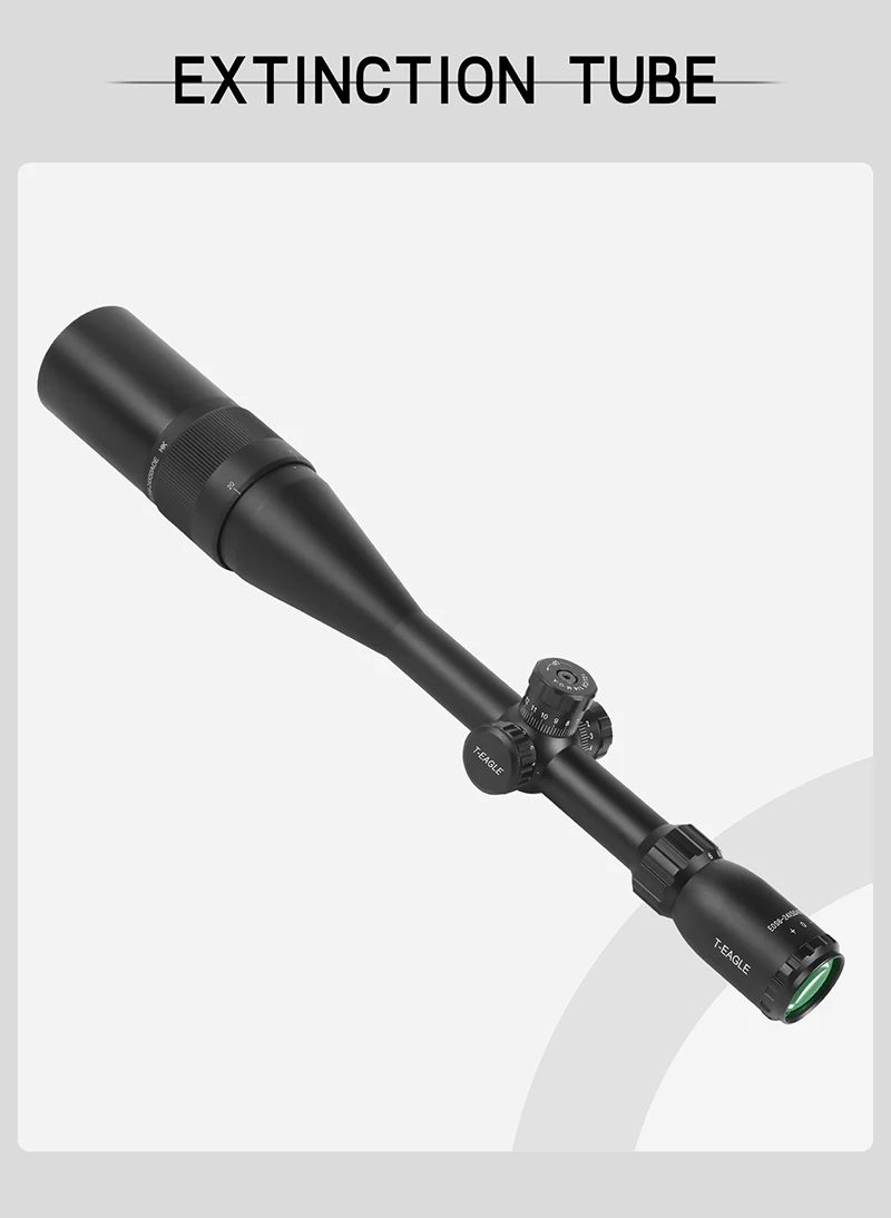 Description Picture 5 of itemT-Eagle Optics EOS 6-24x50 AOE HK Rifle Scope Hunting Riflescope  Optical Aim Collimator Tactical Gun Sight Red Green Reticle