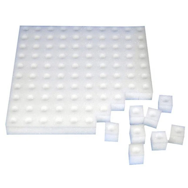 100 Darab Fehér Palánták Tivation Növényi Óvodai Edények Klónozó Gallér Kertpűvelet Segítetlen Hidroponikus Zöldségek Tenyésztés