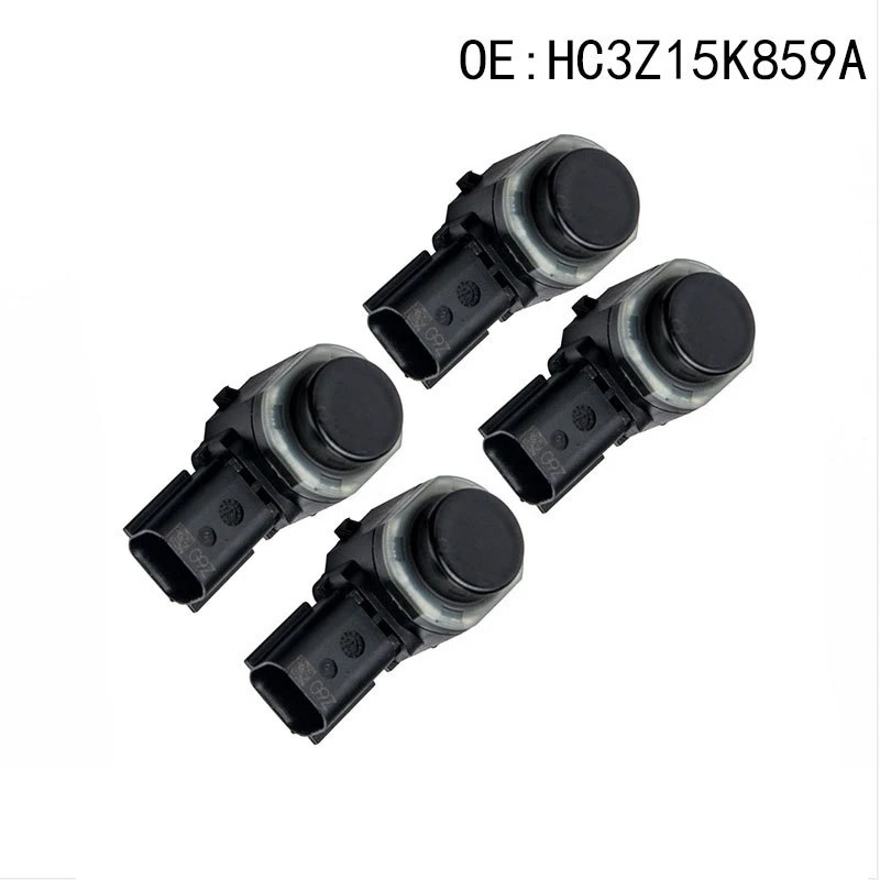 

HC3Z-15K859-A Set of 4PCS Rear PDC Reverse Backup Bumper Parking Sensor for Ford