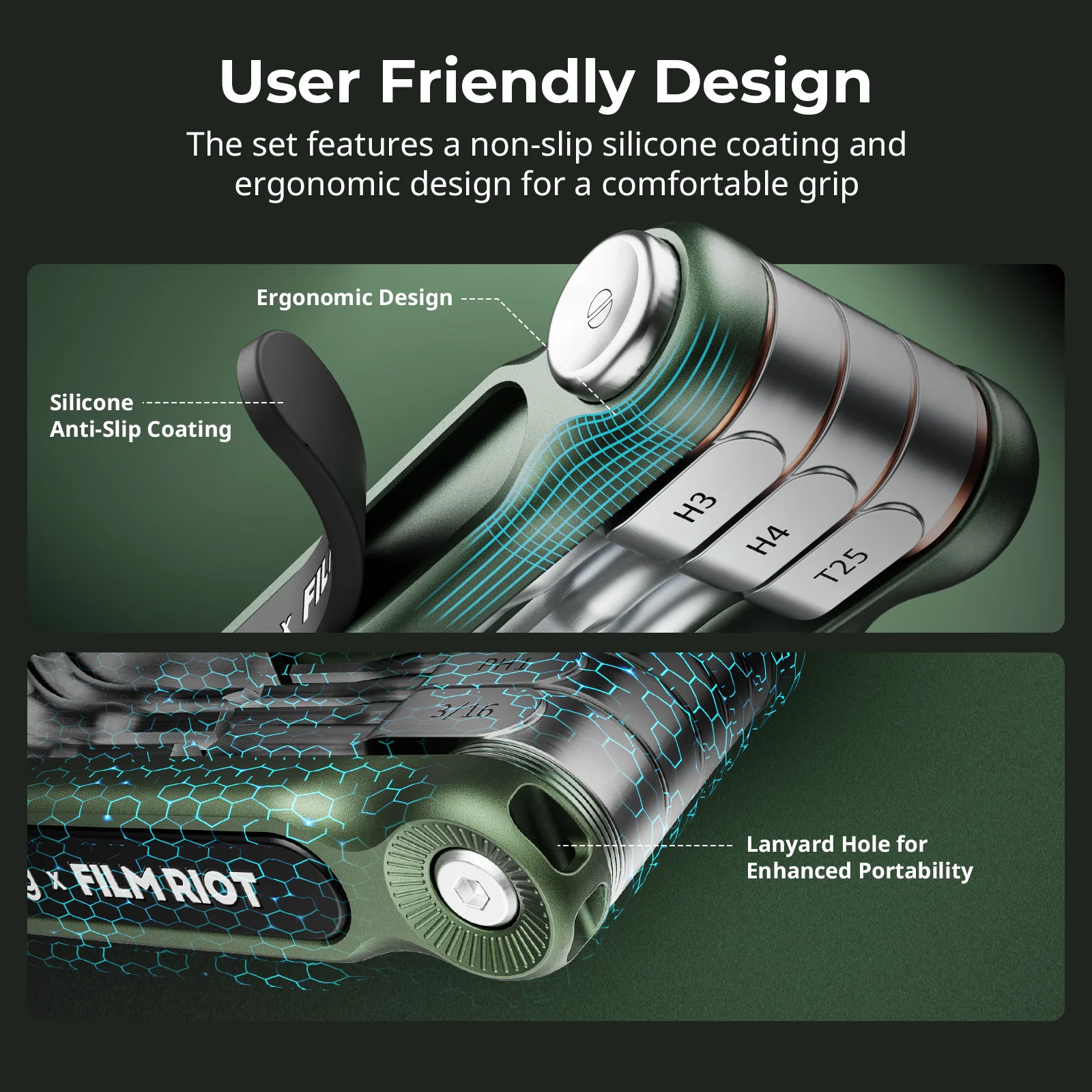 SmallRig Foldable Screwdriver Kit FILM RIOT 7-in-1 Folding Wrench Set Multiple Angle Positioning Metal Universal Kit 4812 screwdriver kit