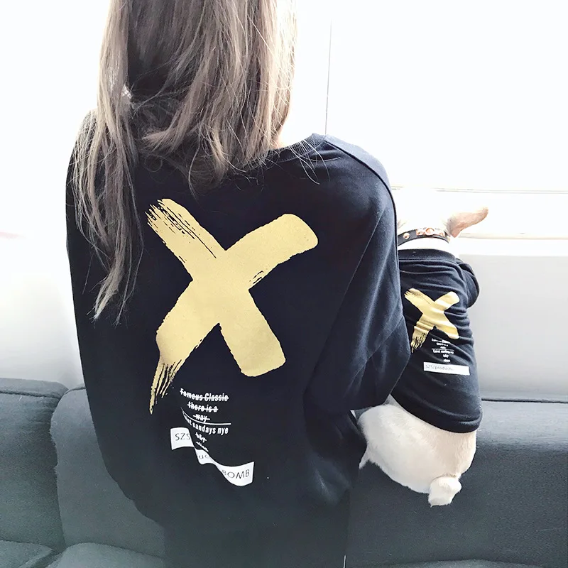 181470-c88582.jpg T-shirt "X Bomb" assorti : Bouledogue Français, Chihuahua - 2025 - Doglovedesign : Vêtement et accessoires pour chiens