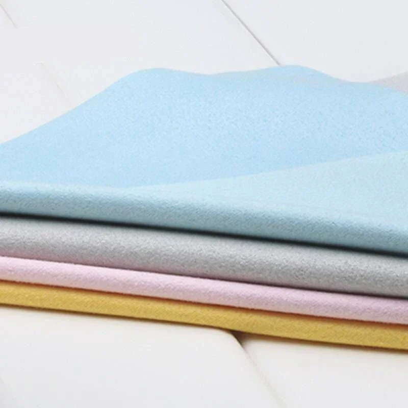 Chamois Glasses Cleaner Microfiber Cleaning Cloth 10pcs/lots Lens Phone Screen Cleaning Wipes