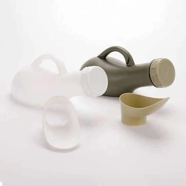 1PCS 1000ml Unisex Portable urinal bottle Women men boys Camping trip urine storage tools Outdoor supplies 3