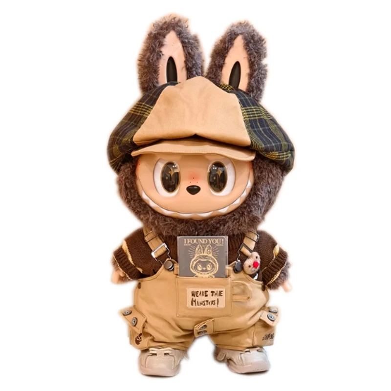 Zimomo Leader'S 58cm Trendy Toy Figurine, Labubu Vinyl Doll