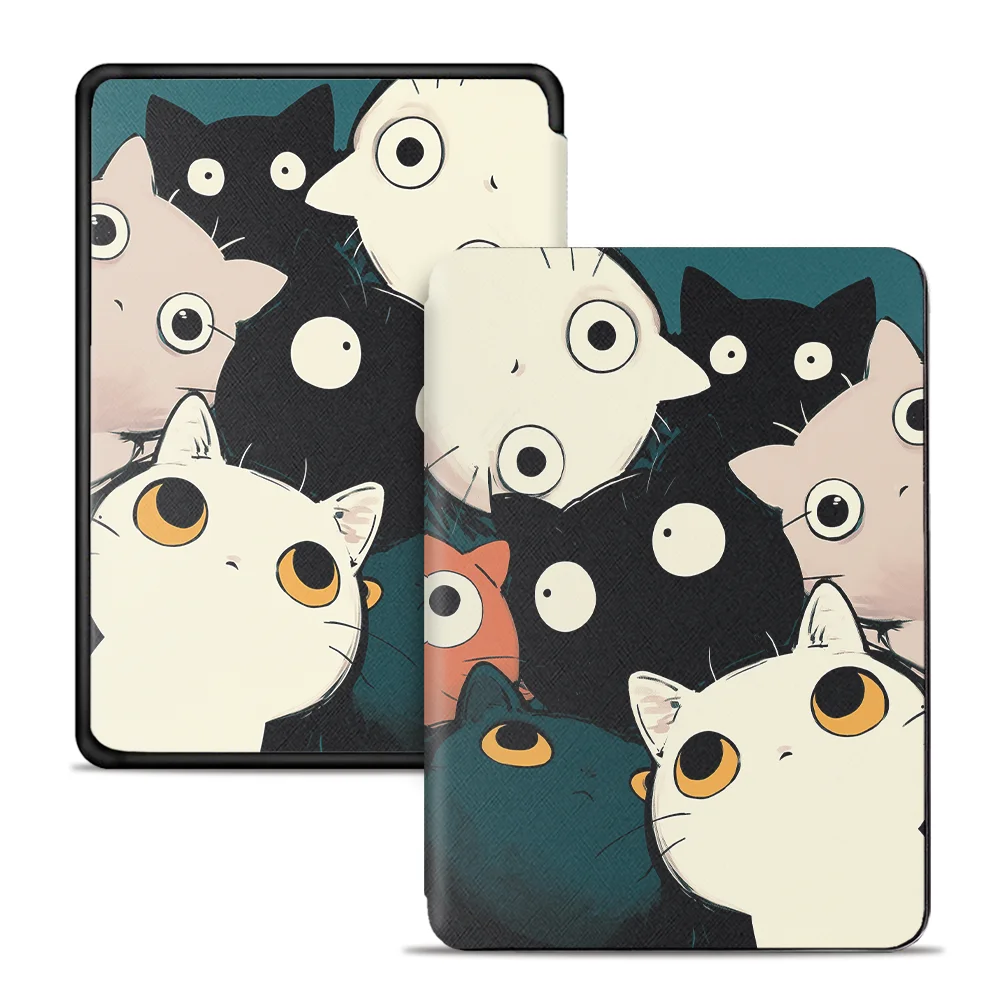 Twosheep Kindle Schutzhülle, geeignet für Kindle Paperwhite 12. Generation 6,8 Zoll und Kindle 11. Generation, mit Flip-Entriegelungshülle – Detail 10