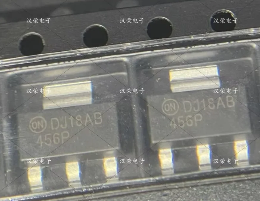 New original NDT456P NDT456 456P 456 〖MOSFET P-CH 30V 7.5A SOT-223-4 ...