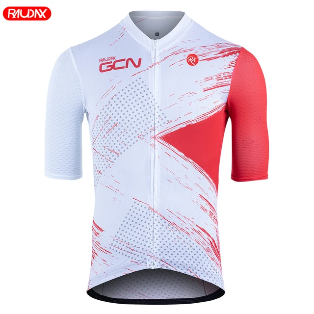 Raudax Gcn 2023 Summer Cycling Jersey Set Man Short Sleeve Mountain