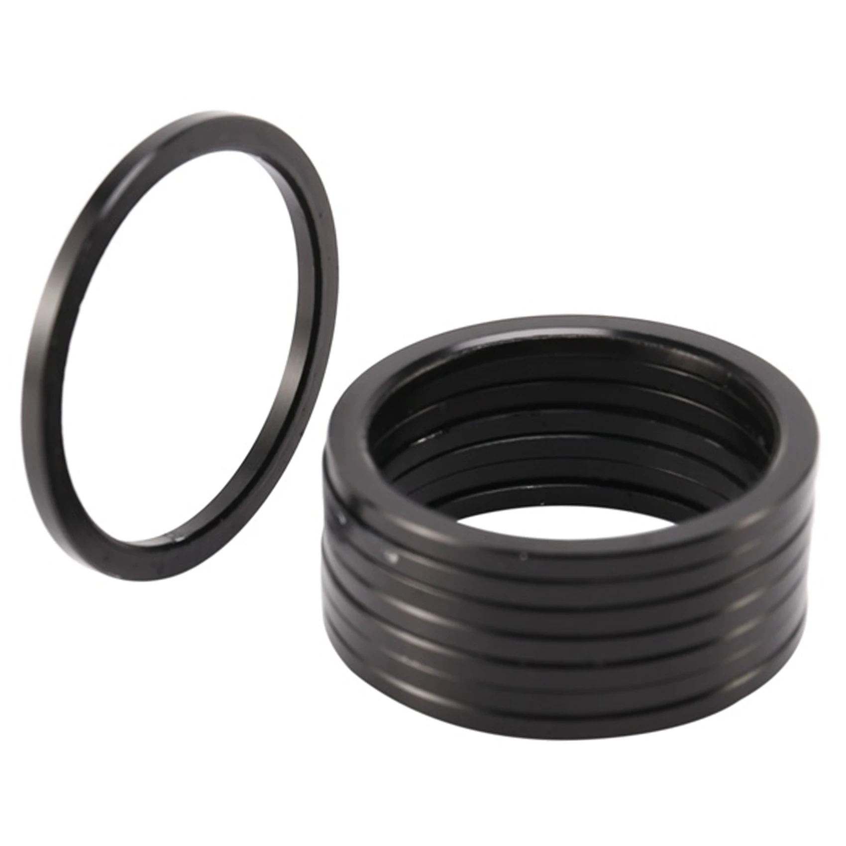 2.5mmx4Pcs Aluminum Bottom Bracket Adapter for Bafang BBS01 BBS02 BBSHD Gasket Washer Crank Crankset BB Spacer Rich