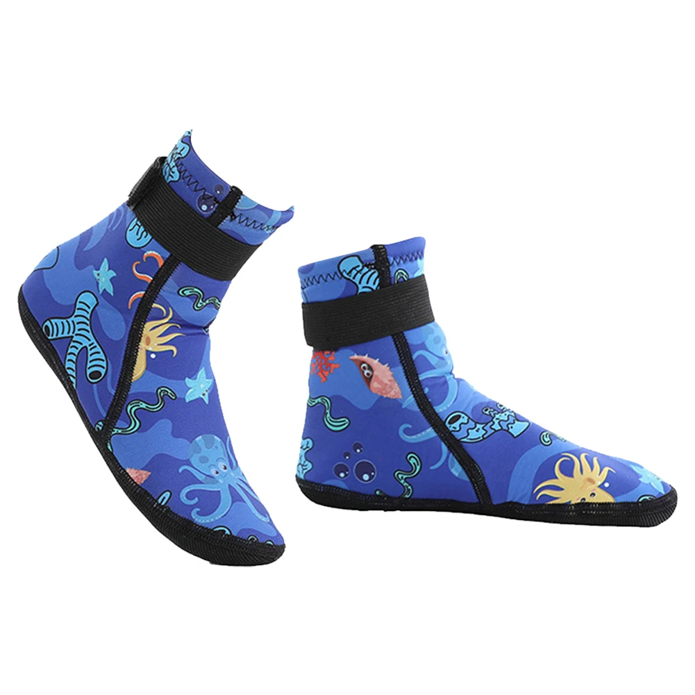 Neoprene Kids Water Socks for Beach and Swimming