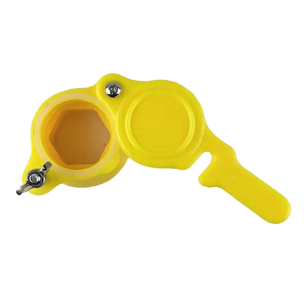 Plastic Durable Valve Extractor Tap Bottled Bee Keeping Apiculture