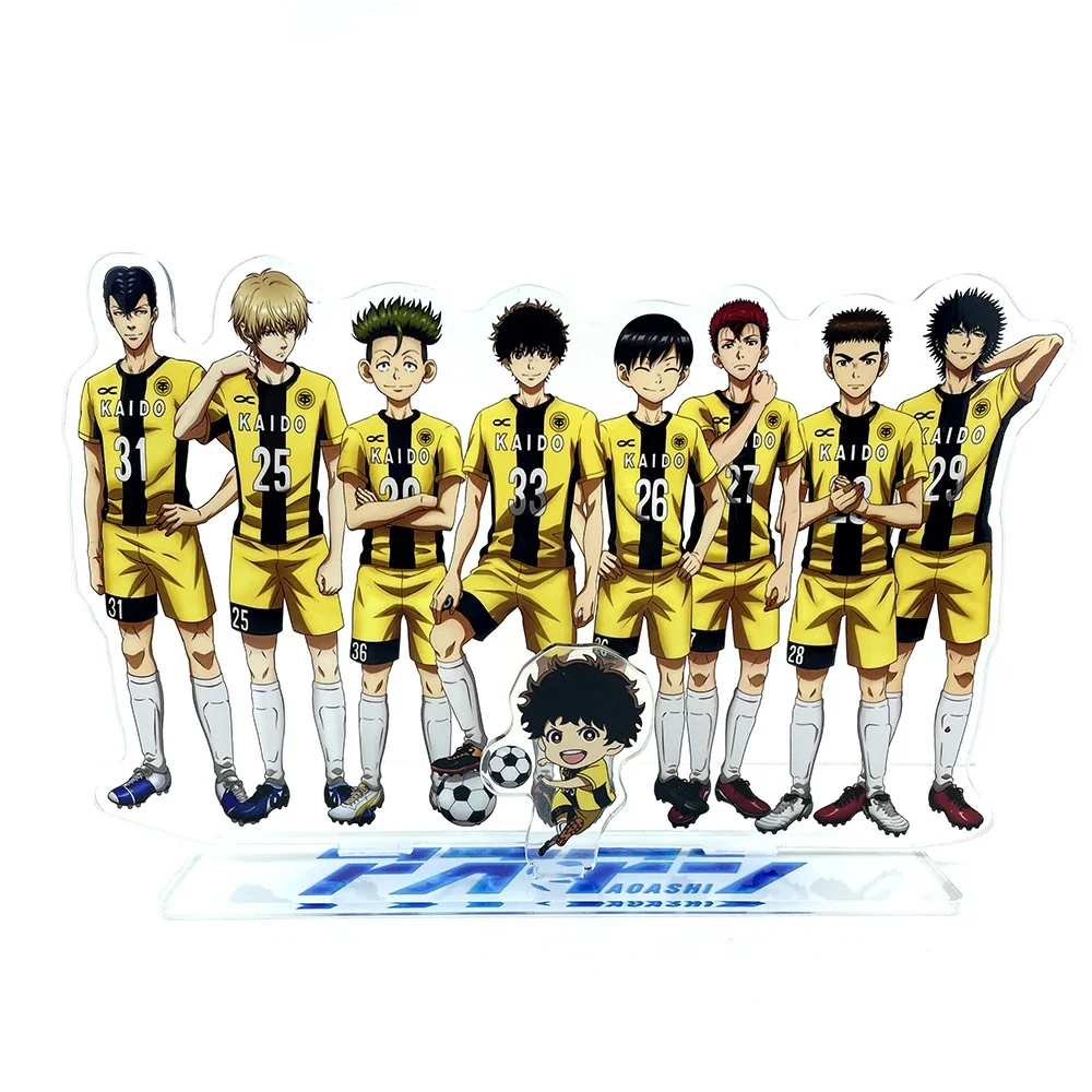 

BIG SIZEgroup Aoi Fukuda Akutsu Ootomo Togashi Asari Kuribayashi acrylic standee figurines desk decoration cake topper