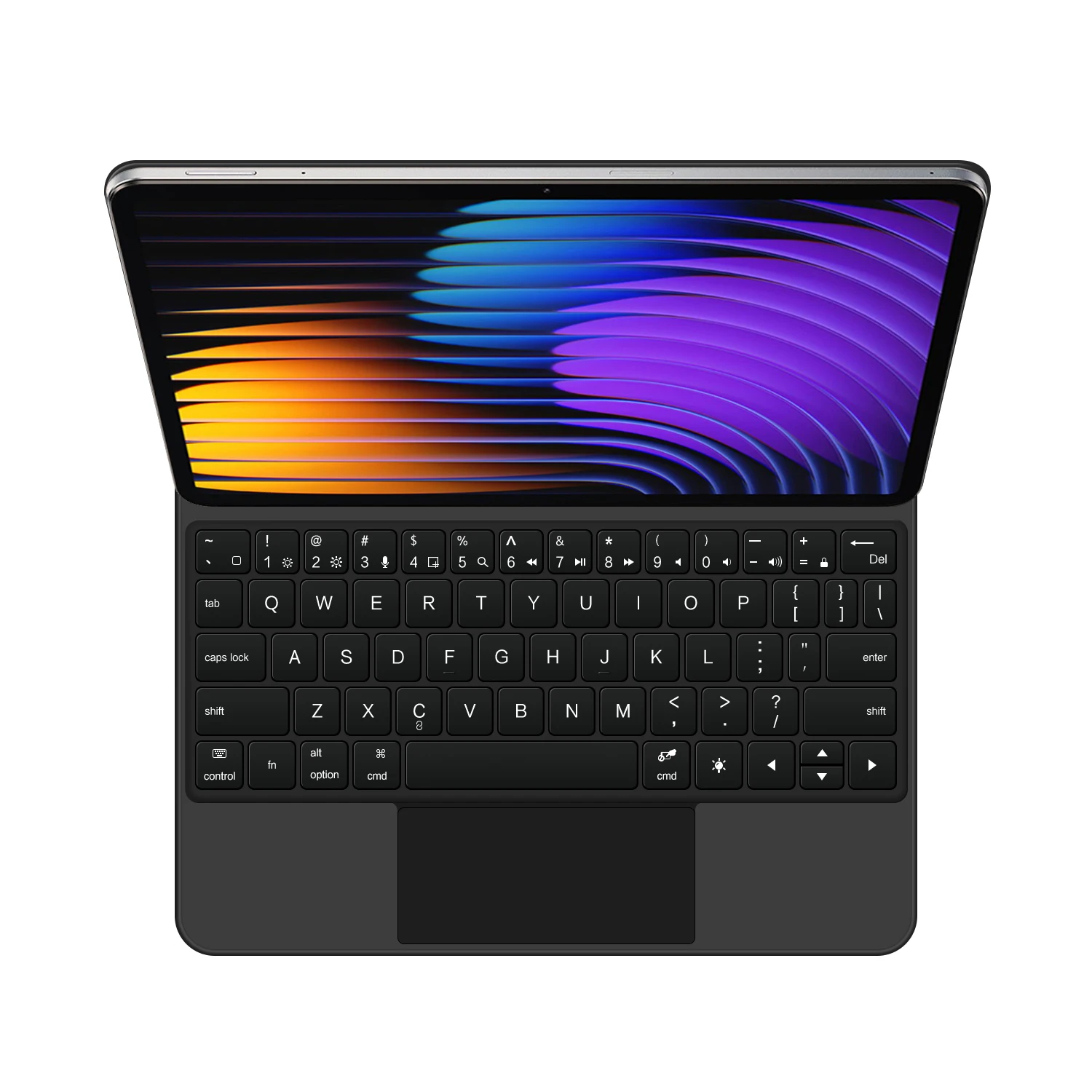 Magic Keyboard Folio For Xiaomi Pad 7 2024 Mi Pad 7 Pro 11.2" Tablet Smart Case Portuguese Spanish Korean French keyboard cover 3