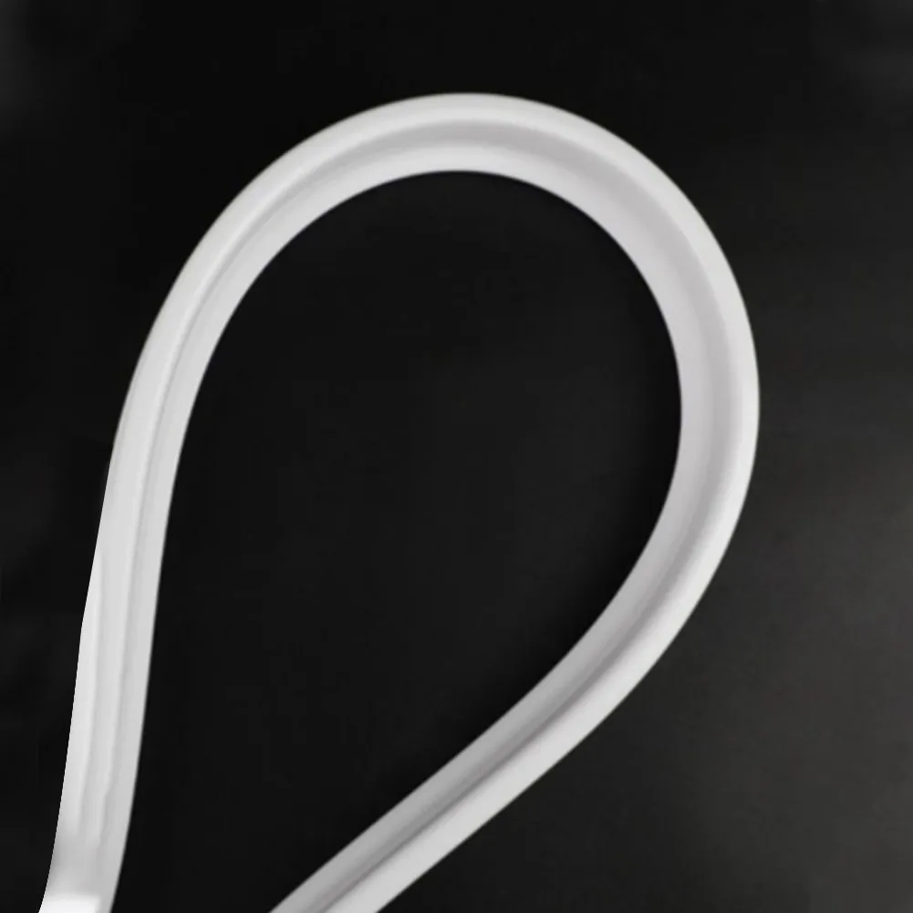 100-300CM Rubber Silicone Shower Barrier Water Stopper Bathroom Waterproof Strip Dry Wet Separation Water Barrier Strip