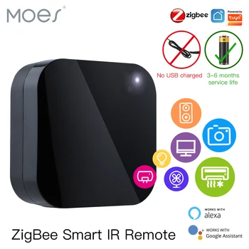 MOES ZigBee Smart IR Remote 1