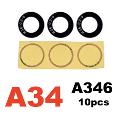 10 - Pack Premium Back Camera Glass Lens Replacement Kit (10x A34)